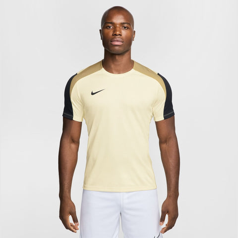 NIKE M NK DF STRK TOP SS PALE IVORY/BLACK/JERSEY GOLD/B Bild 1