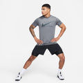 NIKE M NK DF TEE RLGD CAMO IRON GREY Bild 4