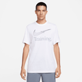 NIKE M NK DF TEE TRAINING HBR WHITE Bild 1