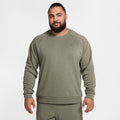 NIKE M NK DF UV PRIMARY LS CREW LIGHT ARMY/HTR/LIGHT ARMY Bild 1
