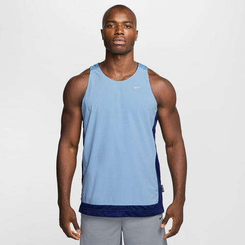 NIKE M NK DF WVN REV JERSEY BR PSYCHIC BLUE/BLUE VOID/PALE IV Bild 1