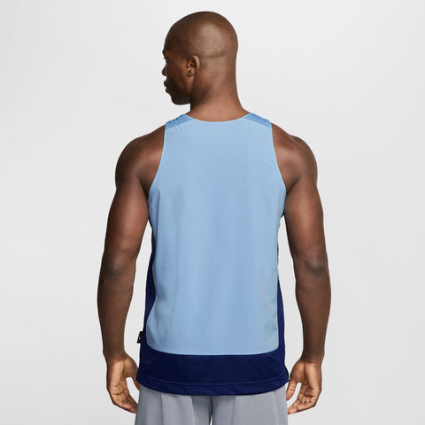 NIKE M NK DF WVN REV JERSEY BR PSYCHIC BLUE/BLUE VOID/PALE IV Bild 2