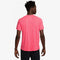 NIKE M NK DFADV STRIDE SS TOP BRIGHT CRIMSON/HTR/REFLECTIVE Bild 2