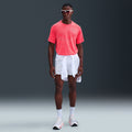 NIKE M NK DFADV STRIDE SS TOP BRIGHT CRIMSON/HTR/REFLECTIVE Bild 3