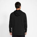 NIKE M NK DRY HOODIE FZ FLC DK GREY HEATHER/BLACK Bild 6