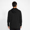 NIKE M NK DRY HOODIE FZ FLC DK GREY HEATHER/BLACK Bild 6
