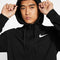NIKE M NK DRY HOODIE FZ FLC DK GREY HEATHER/BLACK Bild 8