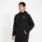 NIKE M NK DRY HOODIE FZ FLC DK GREY HEATHER/BLACK Bild 9