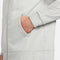 NIKE M NK DRY HOODIE FZ FLC DK GREY HEATHER/BLACK Bild 3