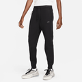 NIKE M NK TCH FLC JGGR BLACK/BLACK Bild 1
