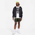 NIKE M NK WVN LND WR HD JKT BLACK/WHITE Bild 6