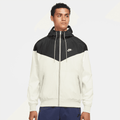 NIKE M NK WVN LND WR HD JKT BLACK/WHITE Bild 10