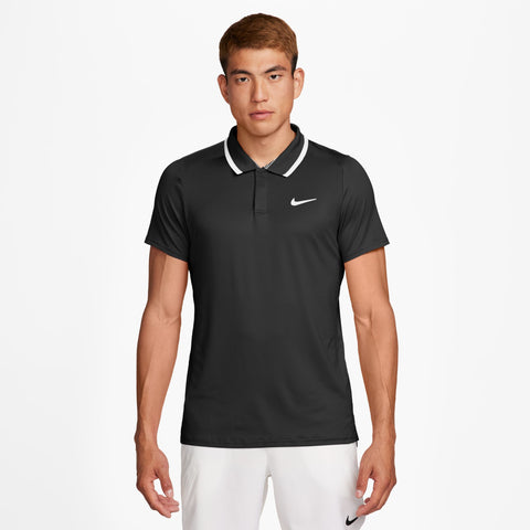 NIKE M NKCT DF ADVTG POLO BLACK/WHITE/WHITE Bild 1