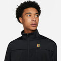 NIKE M NKCT HERITAGE SUIT JKT BLACK Bild 4