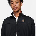 NIKE M NKCT HERITAGE SUIT JKT BLACK Bild 6
