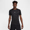 NIKE M NP BREATHE SLIM SS TOP BLACK/WHITE Bild 1