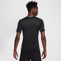 NIKE M NP BREATHE SLIM SS TOP BLACK/WHITE Bild 2
