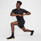 NIKE M NP BREATHE SLIM SS TOP BLACK/WHITE Bild 3