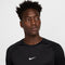 NIKE M NP BREATHE SLIM SS TOP BLACK/WHITE Bild 4