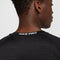 NIKE M NP BREATHE SLIM SS TOP BLACK/WHITE Bild 5