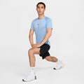 NIKE M NP BREATHE SLIM SS TOP PSYCHIC BLUE/BLACK Bild 1