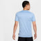 NIKE M NP BREATHE SLIM SS TOP PSYCHIC BLUE/BLACK Bild 2