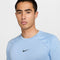 NIKE M NP BREATHE SLIM SS TOP PSYCHIC BLUE/BLACK Bild 5