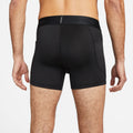 NIKE M NP DF SHORT 5 IN BLACK/WHITE Bild 2
