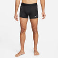 NIKE M NP DF SHORT 5 IN BLACK/WHITE Bild 4