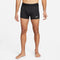NIKE M NP DF SHORT 5 IN BLACK/WHITE Bild 4