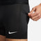 NIKE M NP DF SHORT 5 IN BLACK/WHITE Bild 5
