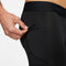 NIKE M NP DF SHORT 5 IN BLACK/WHITE Bild 6