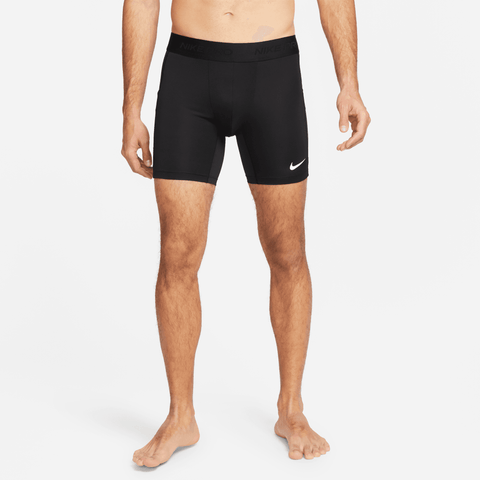 NIKE M NP DF SHORT BLACK/WHITE Bild 1