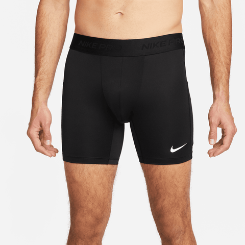 NIKE M NP DF SHORT BLACK/WHITE Bild 4