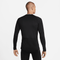 NIKE M NP TOP WARM LS CREW BLACK/WHITE Bild 2