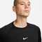 NIKE M NP TOP WARM LS CREW BLACK/WHITE Bild 3