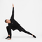 NIKE M NP TOP WARM LS CREW BLACK/WHITE Bild 7