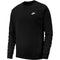 NIKE M NSW CLUB CRW BB DK GREY HEATHER/WHITE Bild 8
