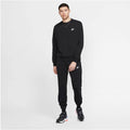 NIKE M NSW CLUB CRW BB DK GREY HEATHER/WHITE Bild 10