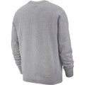 NIKE M NSW CLUB CRW BB DK GREY HEATHER/WHITE Bild 2