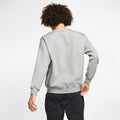 NIKE M NSW CLUB CRW BB DK GREY HEATHER/WHITE Bild 3