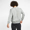 NIKE M NSW CLUB CRW BB DK GREY HEATHER/WHITE Bild 3