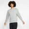NIKE M NSW CLUB CRW BB DK GREY HEATHER/WHITE Bild 4