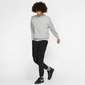NIKE M NSW CLUB CRW BB DK GREY HEATHER/WHITE Bild 6