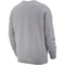 NIKE M NSW CLUB CRW BB DK GREY HEATHER/WHITE Bild 7