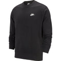 NIKE M NSW CLUB CRW FT BLACK/WHITE Bild 1