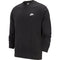 NIKE M NSW CLUB CRW FT BLACK/WHITE Bild 1