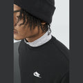 NIKE M NSW CLUB CRW FT BLACK/WHITE Bild 5