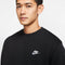 NIKE M NSW CLUB CRW FT BLACK/WHITE Bild 9
