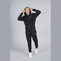 NIKE M NSW CLUB HOODIE FZ BB BLACK/BLACK/WHITE Bild 5
